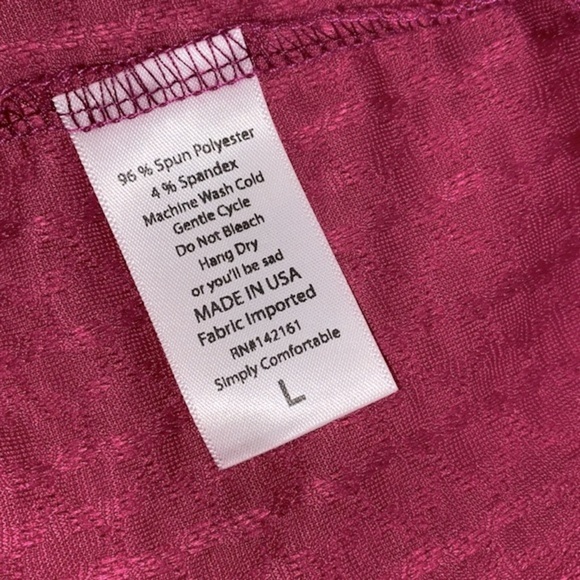 Lularoe Cassie skirt pink size large new with tags - Picture 7 of 7